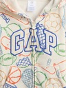 GAP Бебешки суитшърт с логото на GAP