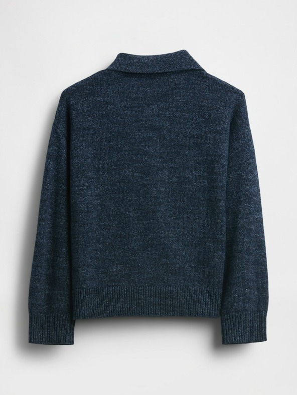 GAP Бебешки пуловер с копчета GAP