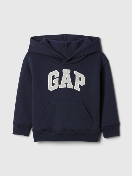 GAP Бебешки суитшърт с логото на GAP