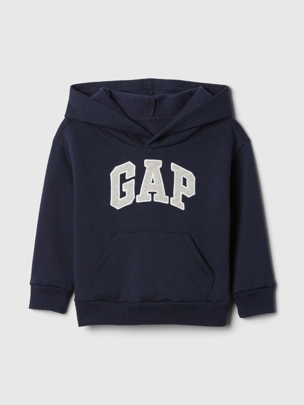 GAP Бебешки суитшърт с логото на GAP