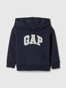 GAP Бебешки суитшърт с логото на GAP