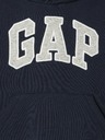 GAP Бебешки суитшърт с логото на GAP