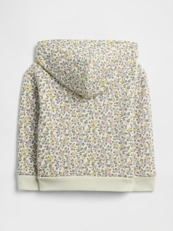 GAP Бебешки суитшърт с логото на GAP