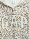 GAP Бебешки суитшърт с логото на GAP