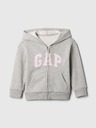 GAP Бебешки суитшърт с логото на GAP