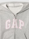 GAP Бебешки суитшърт с логото на GAP