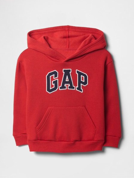 GAP Бебешки суитшърт с логото на GAP