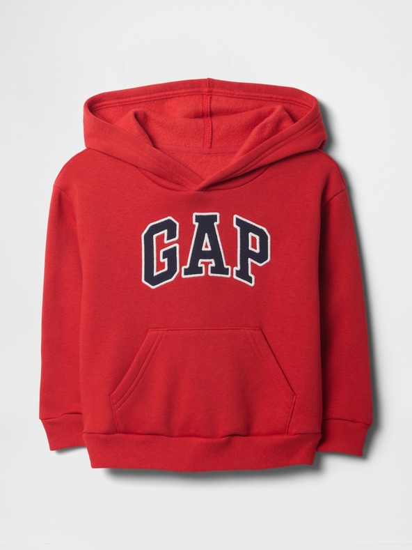 GAP Бебешки суитшърт с логото на GAP