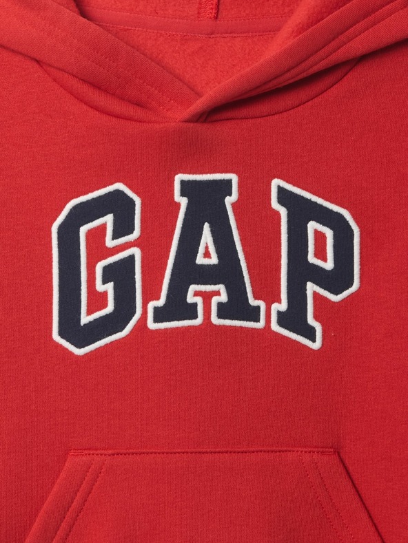 GAP Бебешки суитшърт с логото на GAP