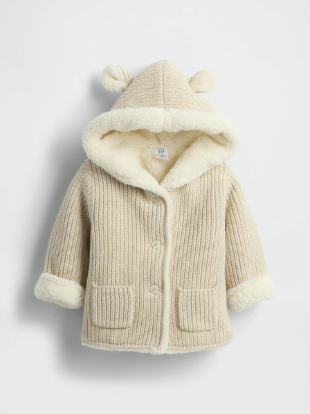 GAP Бебешка затоплена жилетка GAP