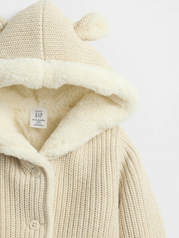 GAP Бебешка затоплена жилетка GAP