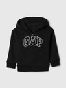 GAP Бебешки суитшърт с логото на GAP