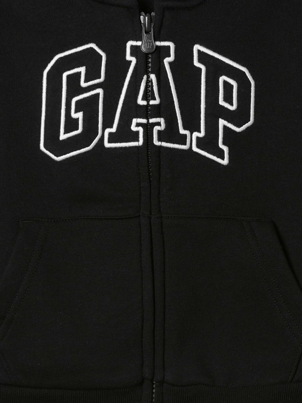 GAP Бебешки суитшърт с логото на GAP