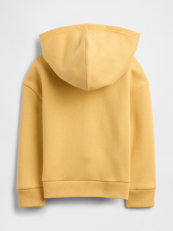 GAP Бебешки суитшърт с логото на GAP