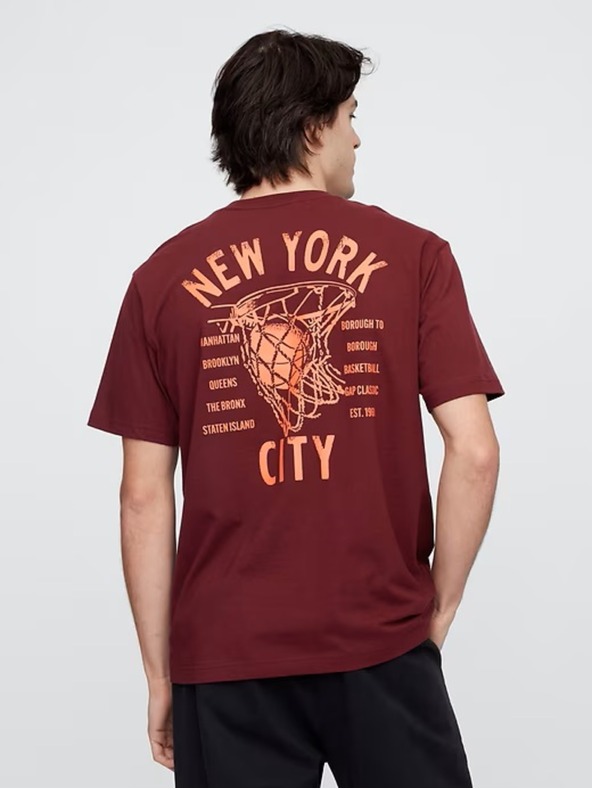 GAP Тениска Everyday Soft GAP