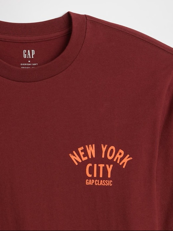 GAP Тениска Everyday Soft GAP