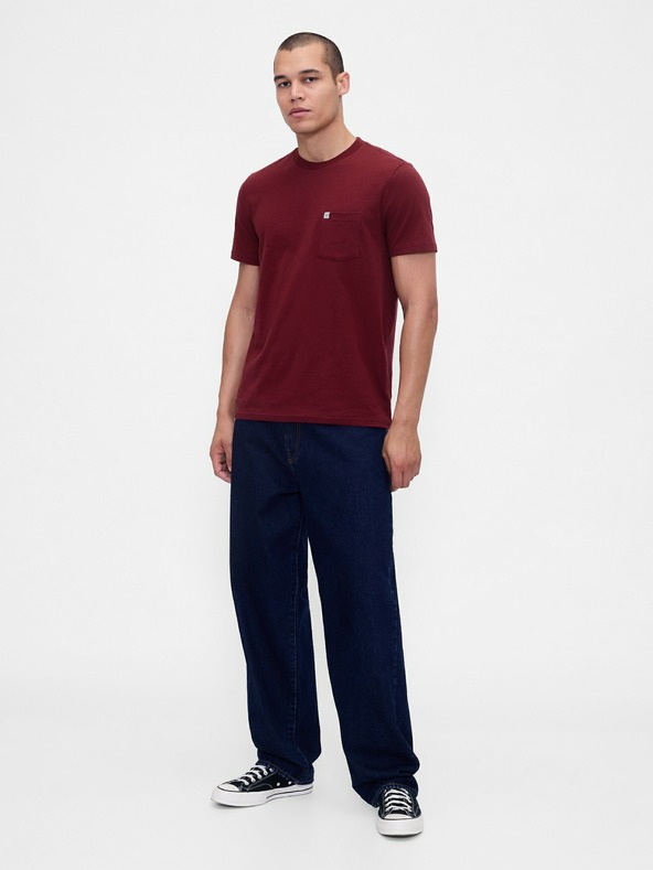 GAP Тениска Gap с джоб