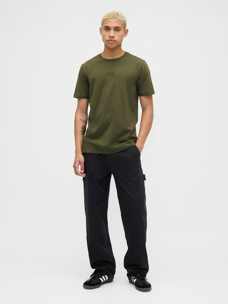 GAP Тениска с лого Everyday Soft GAP