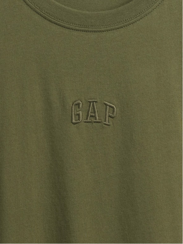 GAP Тениска с лого Everyday Soft GAP