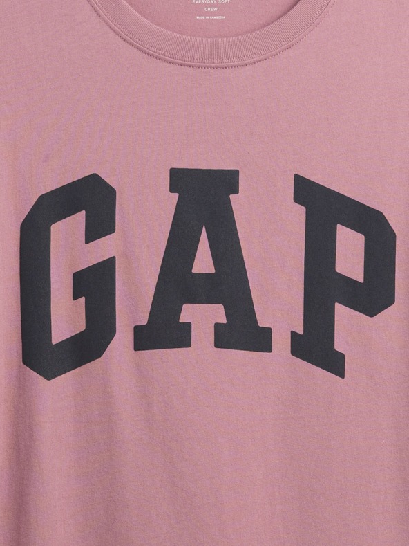 GAP Тениска с лого Everyday Soft GAP