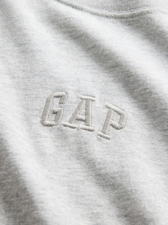 GAP Тениска с лого Everyday Soft GAP