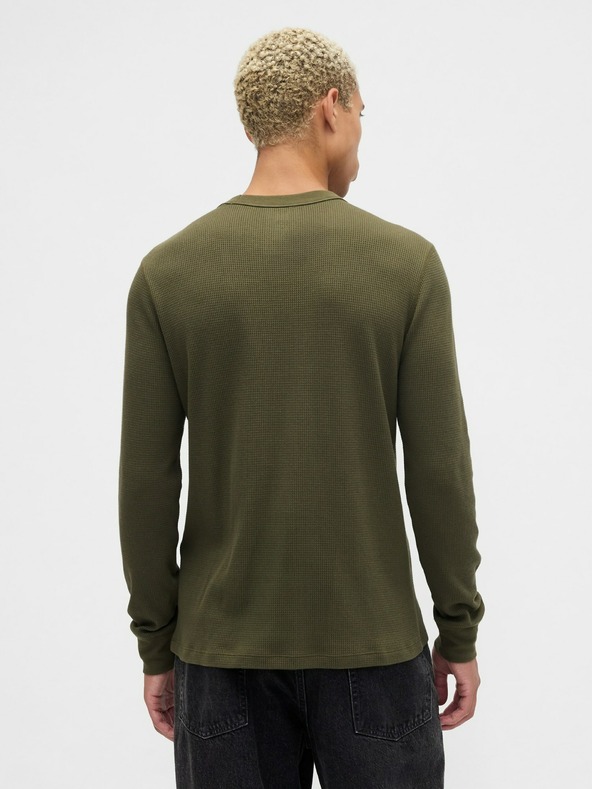 GAP Тениска с гофрирана шарка GAP