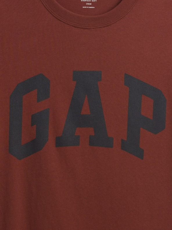 GAP Тениска с лого Everyday Soft GAP
