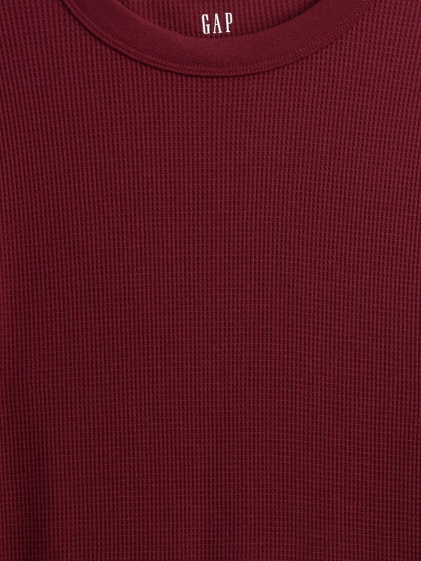 GAP Тениска с гофрирана шарка GAP