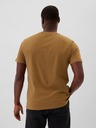 GAP Памучна тениска с логото на Gap