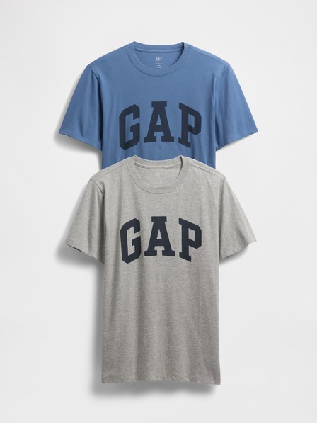 GAP Тениска с лого Everyday Soft, 2 бр. GAP