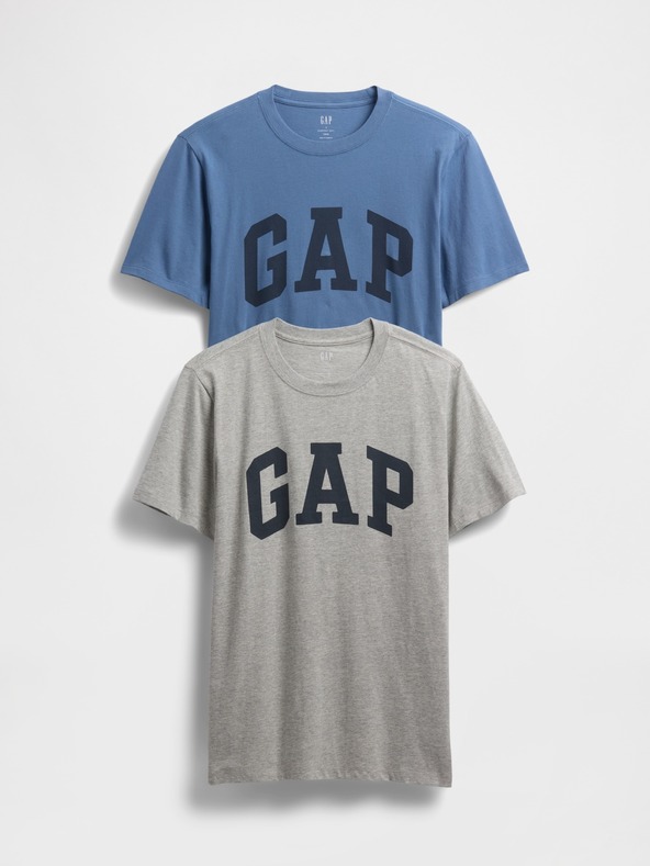 GAP Тениска с лого Everyday Soft, 2 бр. GAP