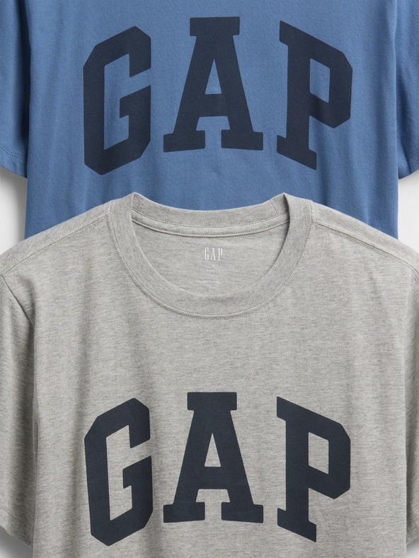 GAP Тениска с лого Everyday Soft, 2 бр. GAP