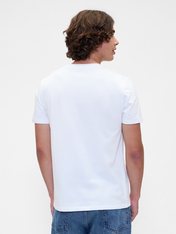 GAP Тениска Everyday Soft Czechia GAP