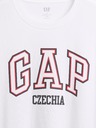 GAP Тениска Everyday Soft Czechia GAP