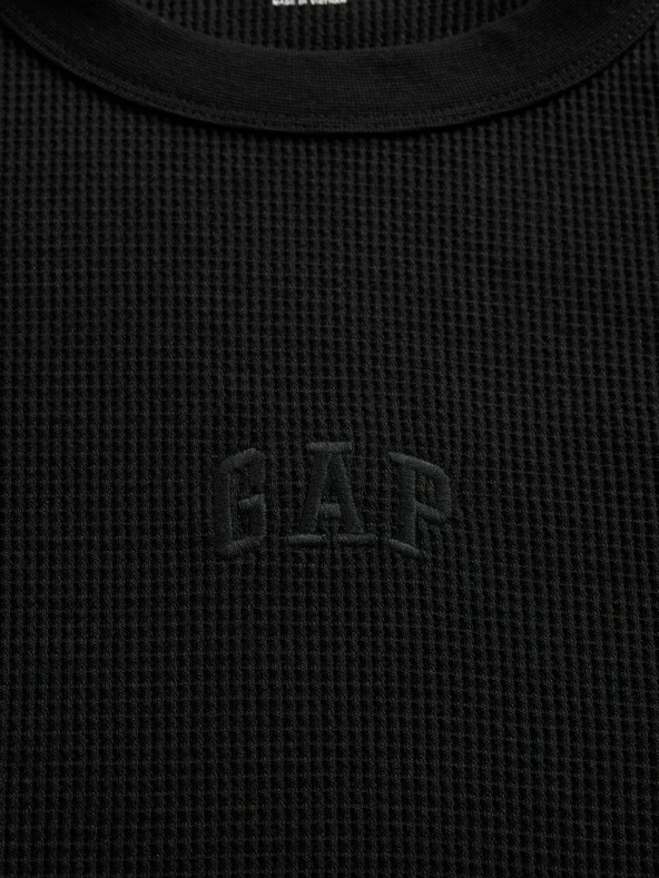 GAP Тениска с гофрирана шарка GAP