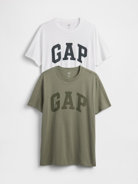 GAP Тениска с лого Everyday Soft, 2 бр. GAP