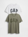 GAP Тениска с лого Everyday Soft, 2 бр. GAP