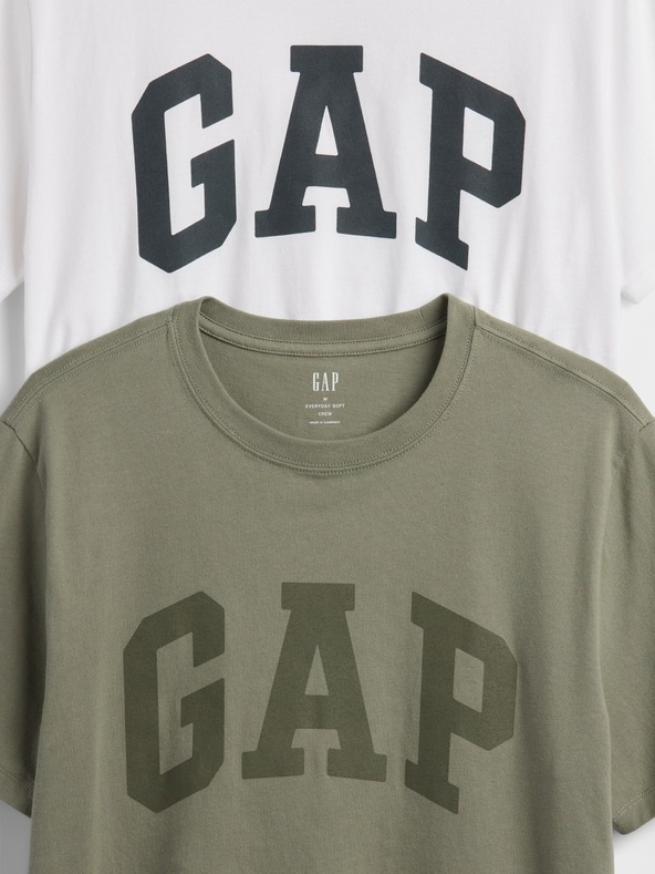 GAP Тениска с лого Everyday Soft, 2 бр. GAP