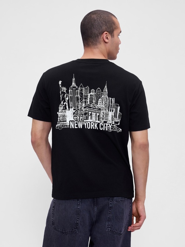 GAP Тениска Everyday Soft GAP