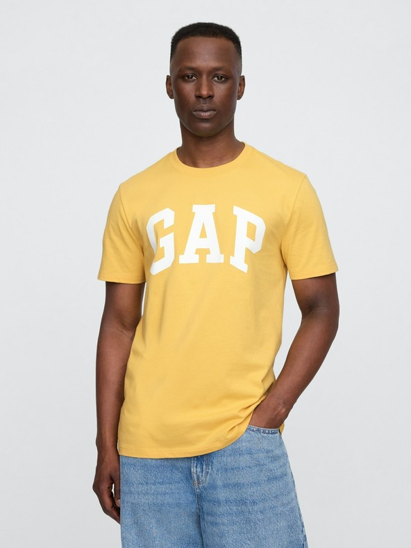 GAP Тениска с лого Everyday Soft GAP