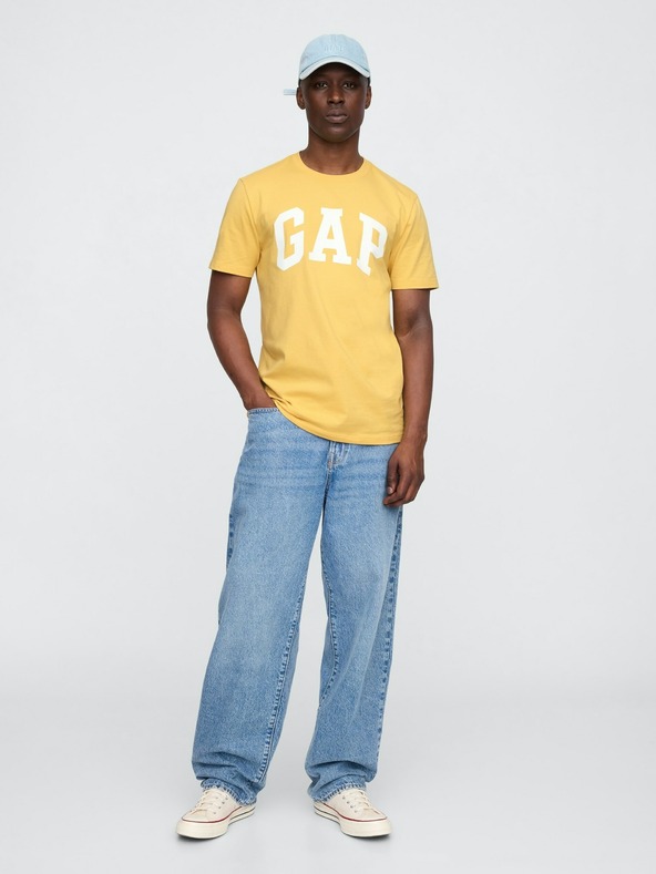 GAP Тениска с лого Everyday Soft GAP