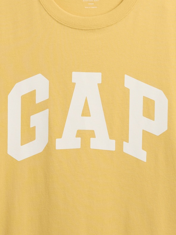 GAP Тениска с лого Everyday Soft GAP