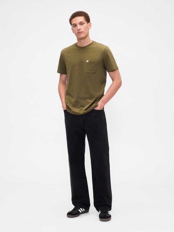 GAP Тениска Gap с джоб