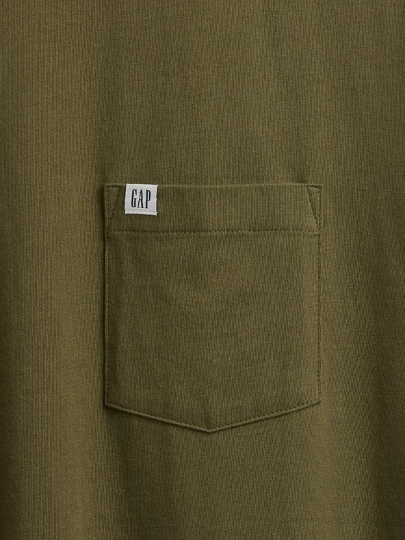 GAP Тениска Gap с джоб