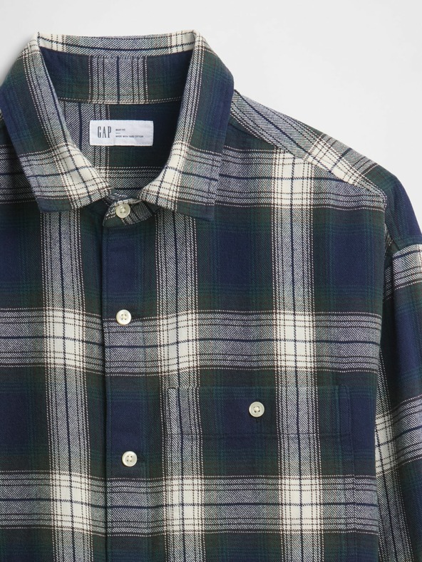 GAP Фланелена риза GAP