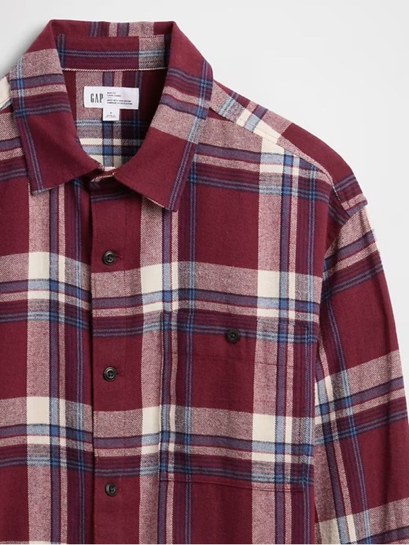 GAP Фланелена риза GAP