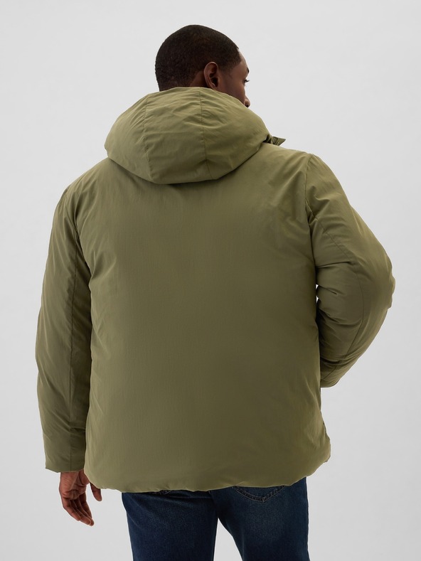 GAP Водоустойчиво зимно яке с качулка GAP
