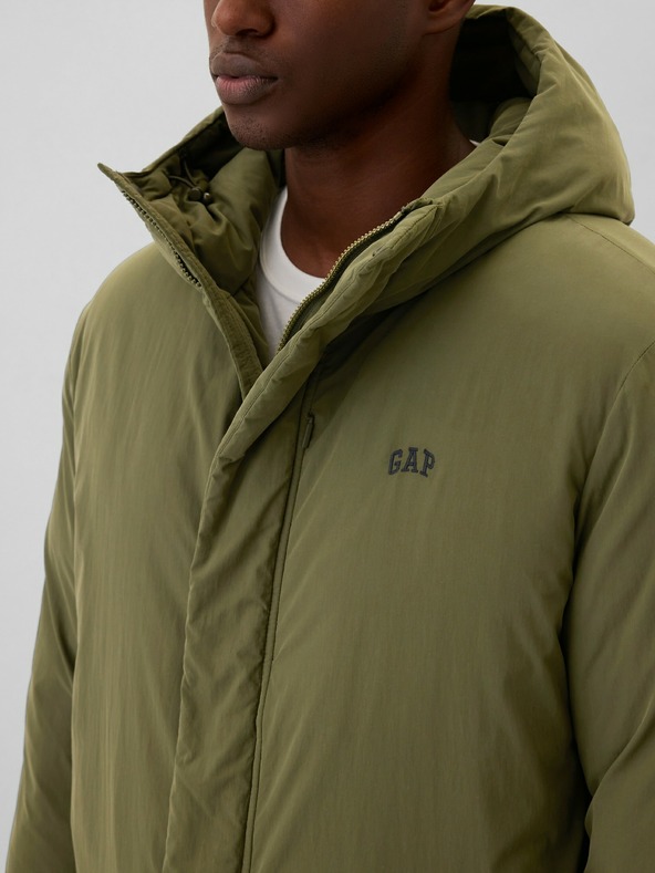 GAP Водоустойчиво зимно яке с качулка GAP