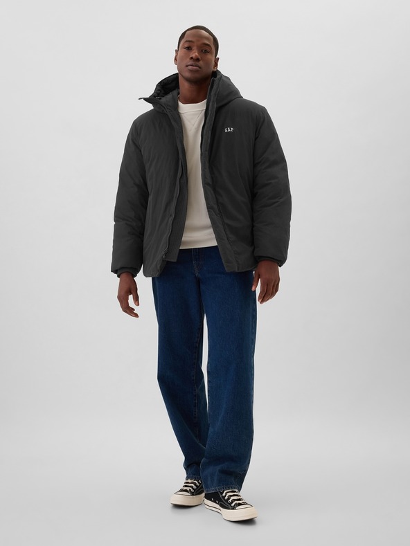 GAP Водоустойчиво зимно яке с качулка GAP