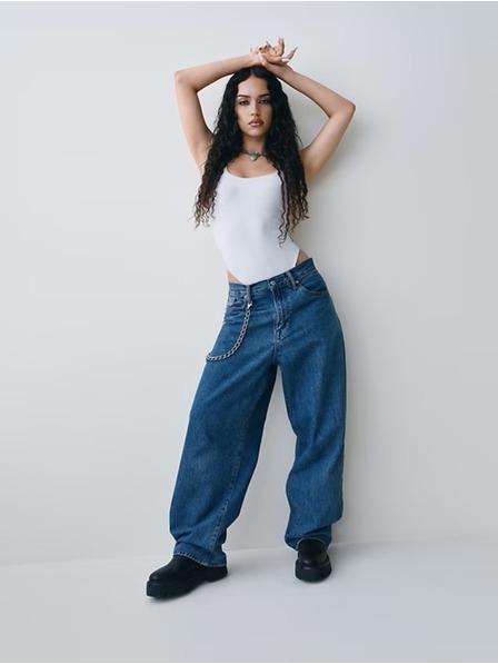 GAP Дънки Baggy Fit Americana Унисекс GAP
